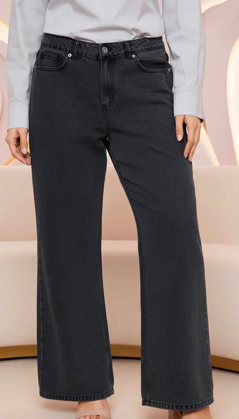 Grey Denim Pant PP6100