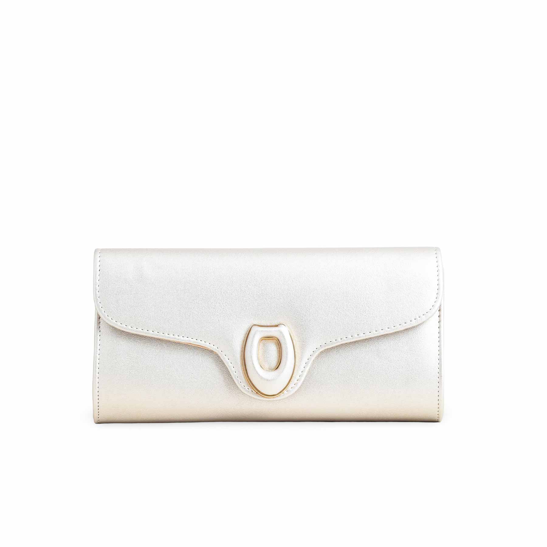 Grey Formal Clutch P24219