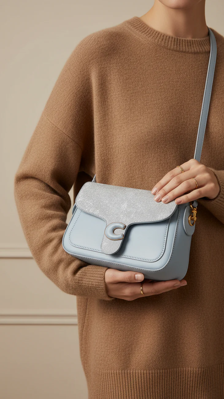Grey Formal Pouch P36214