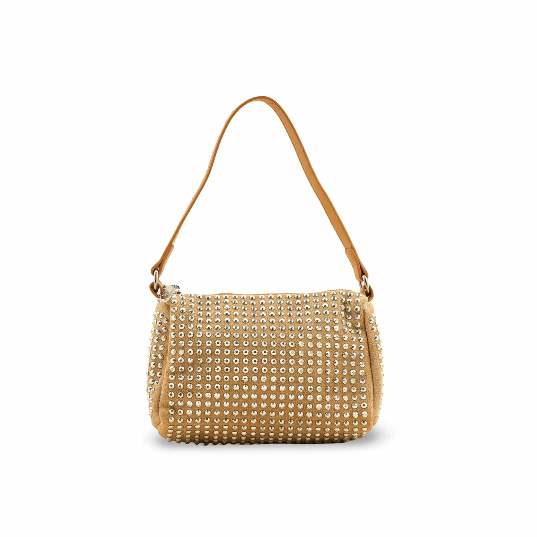 Khaki Fancy Clutch P36324 - Image 2