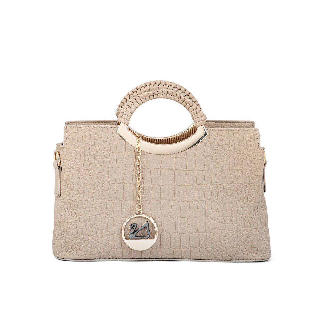 Khaki Formal Hand Bag P36163