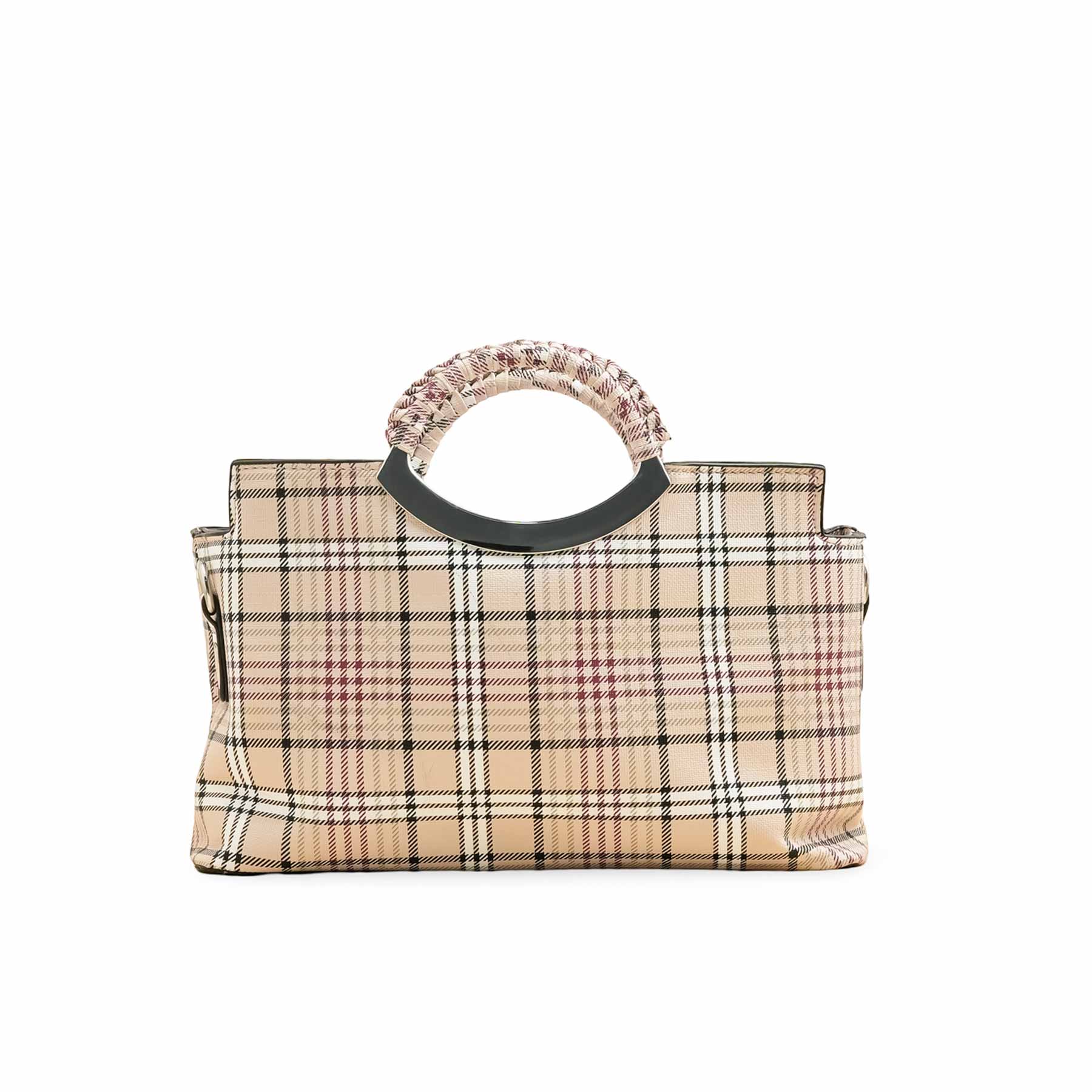 Khaki Formal Hand Bag P36395