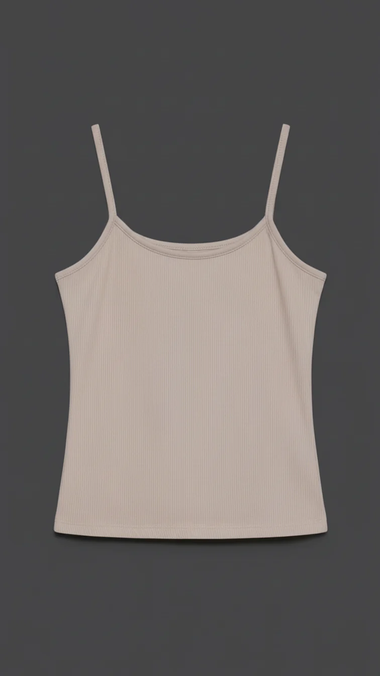 Khaki Tank Top PT6001