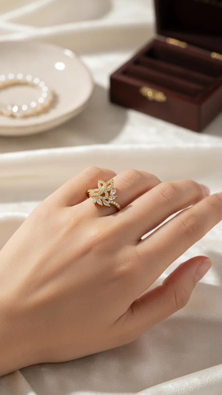 Ladies Ring- J5282715