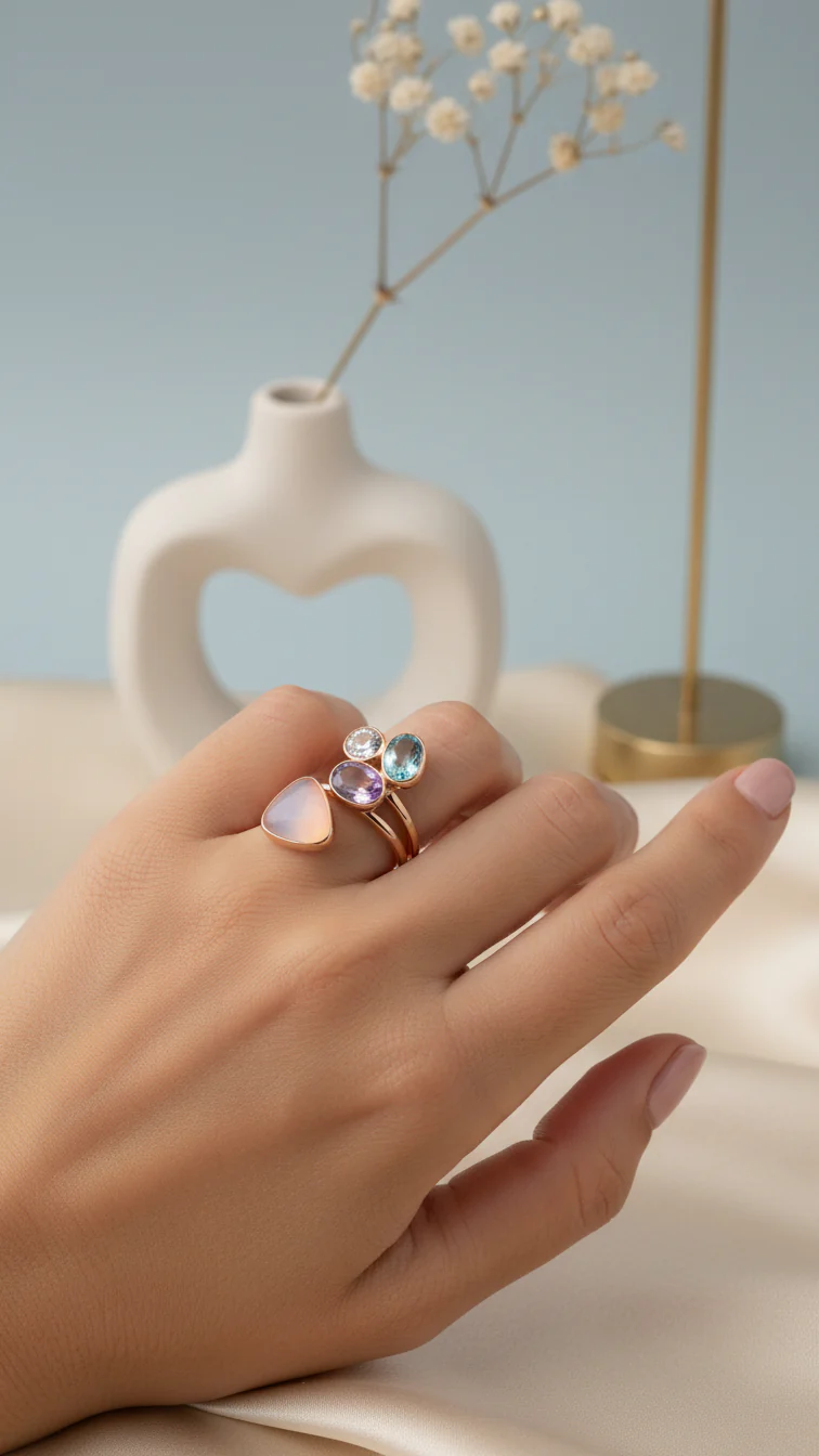LADIES RING- J5287745