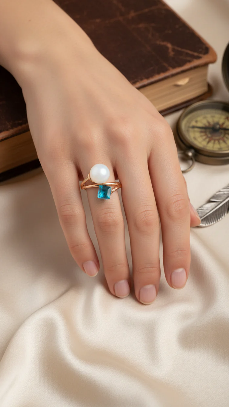 LADIES RING- J5289145