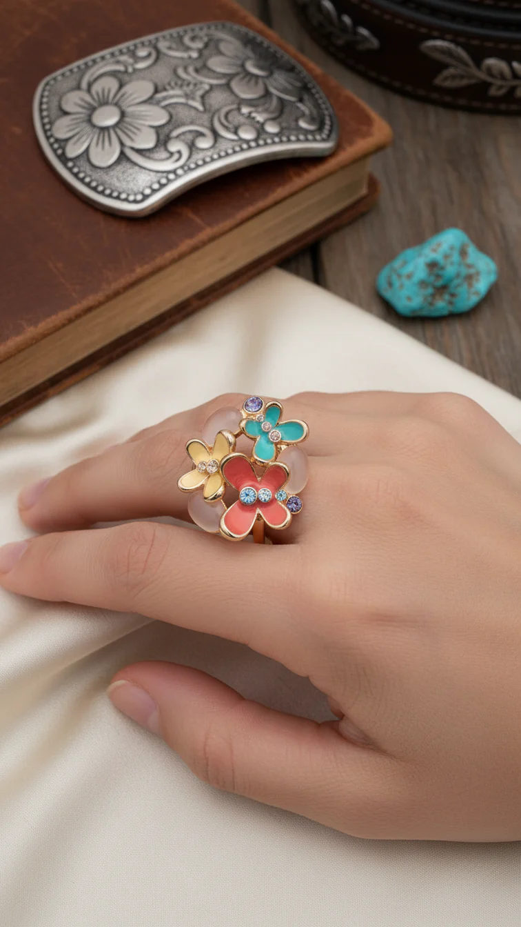 LADIES RING- J5289345