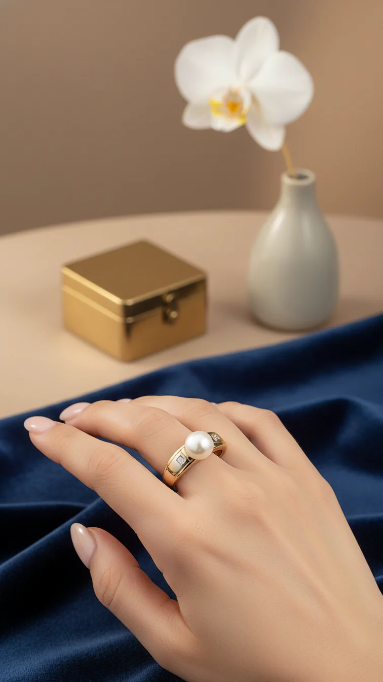 Ladies Ring- J5291874