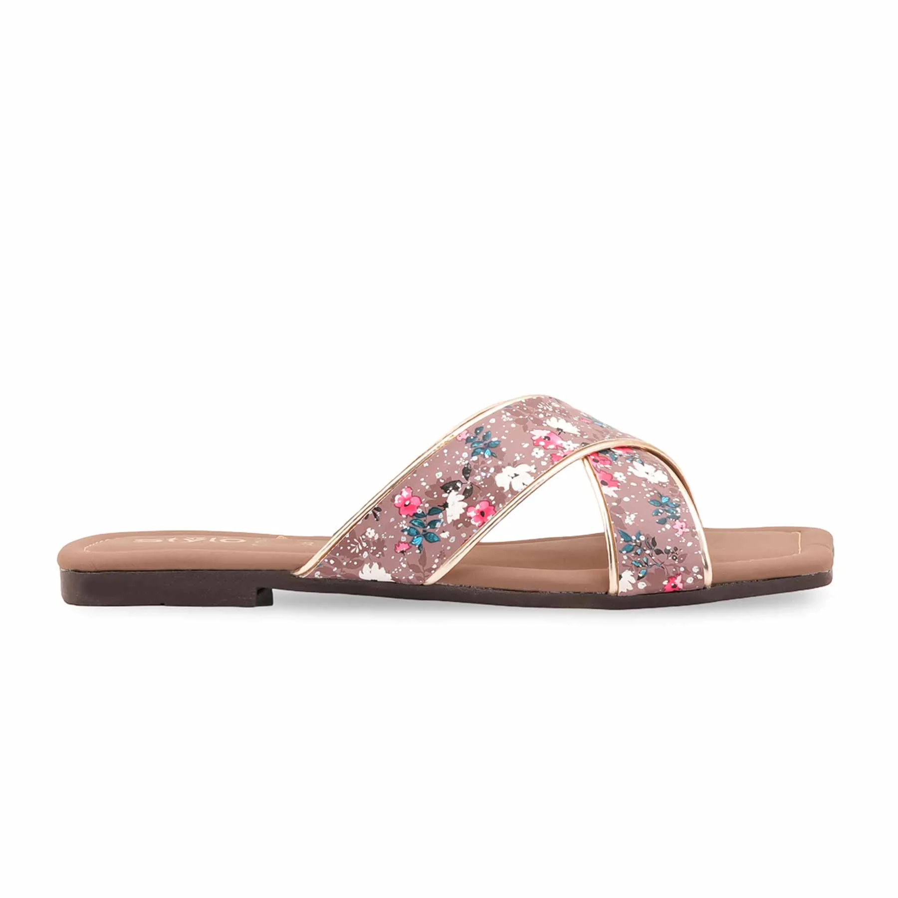 Lilac Casual Slipper For Women CL2305 - Image 2