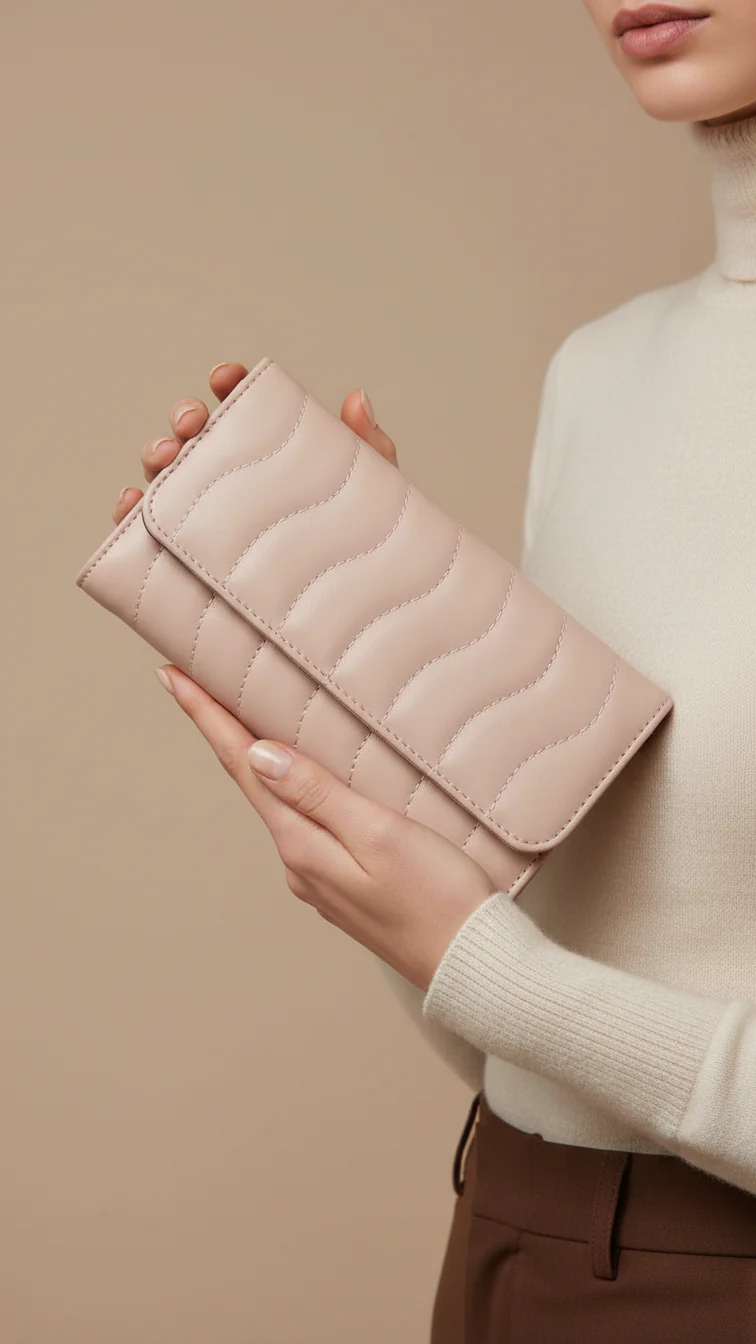 Lilac Casual Wallet P97657
