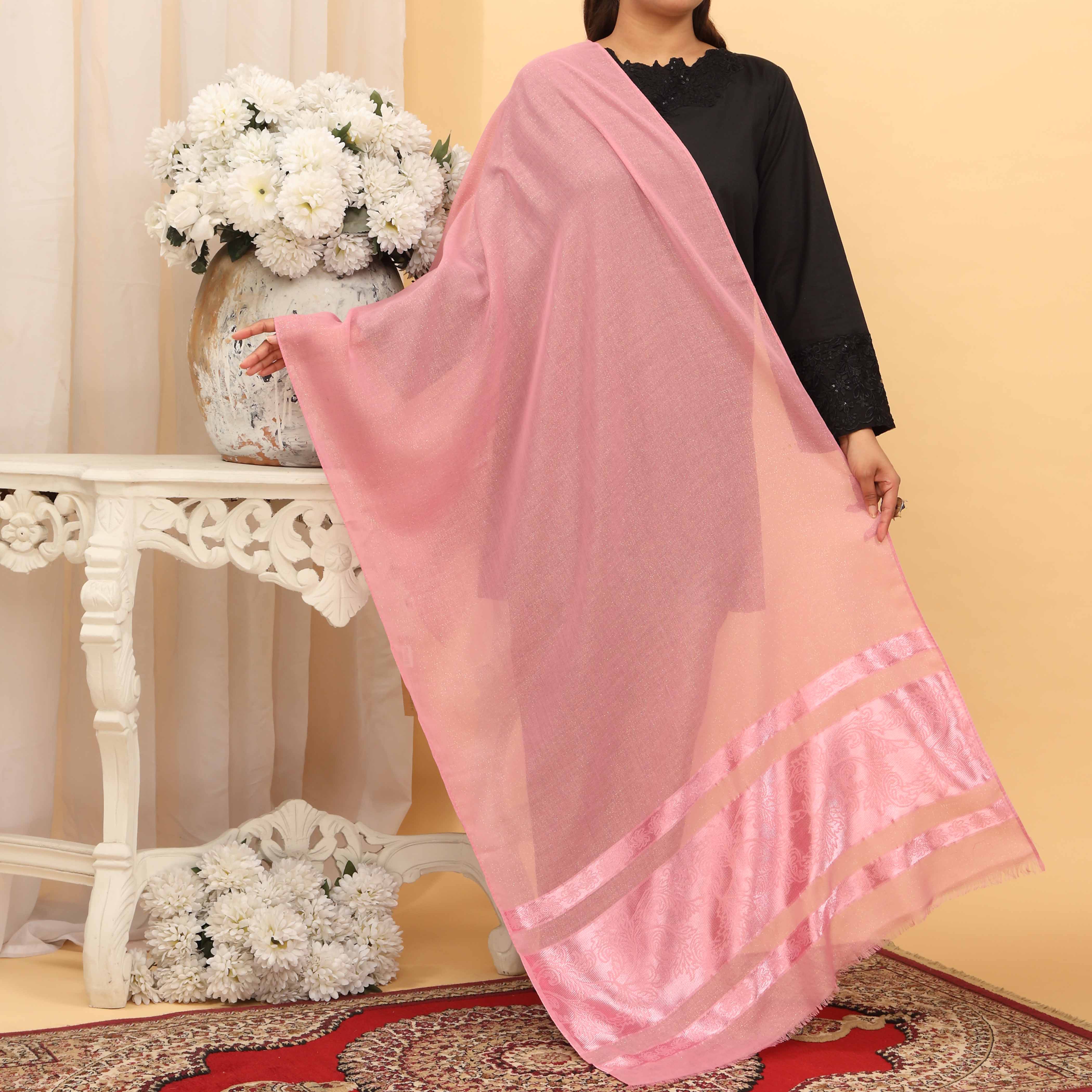 Lilac Summer Stole  PD5043