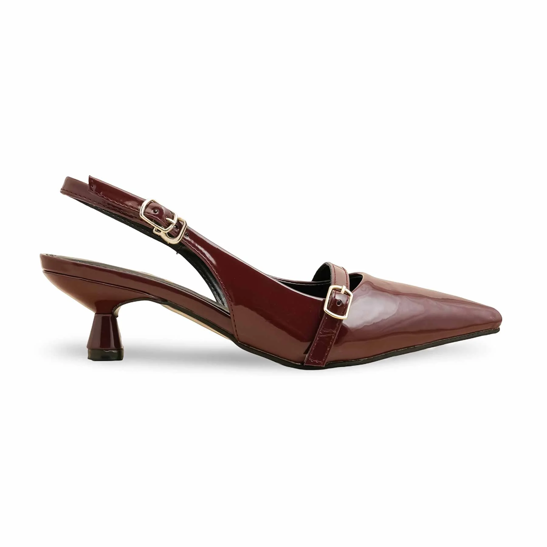 Maroon Back Open WN5424 - Image 2