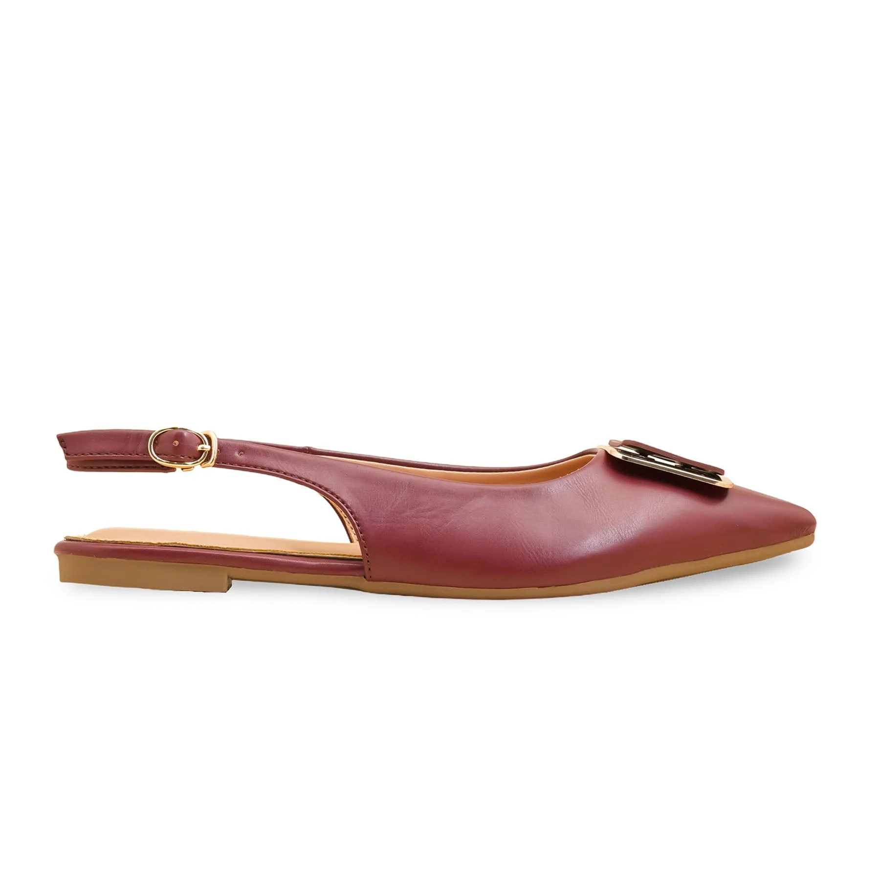 Maroon Back Open WN5461 - Image 2