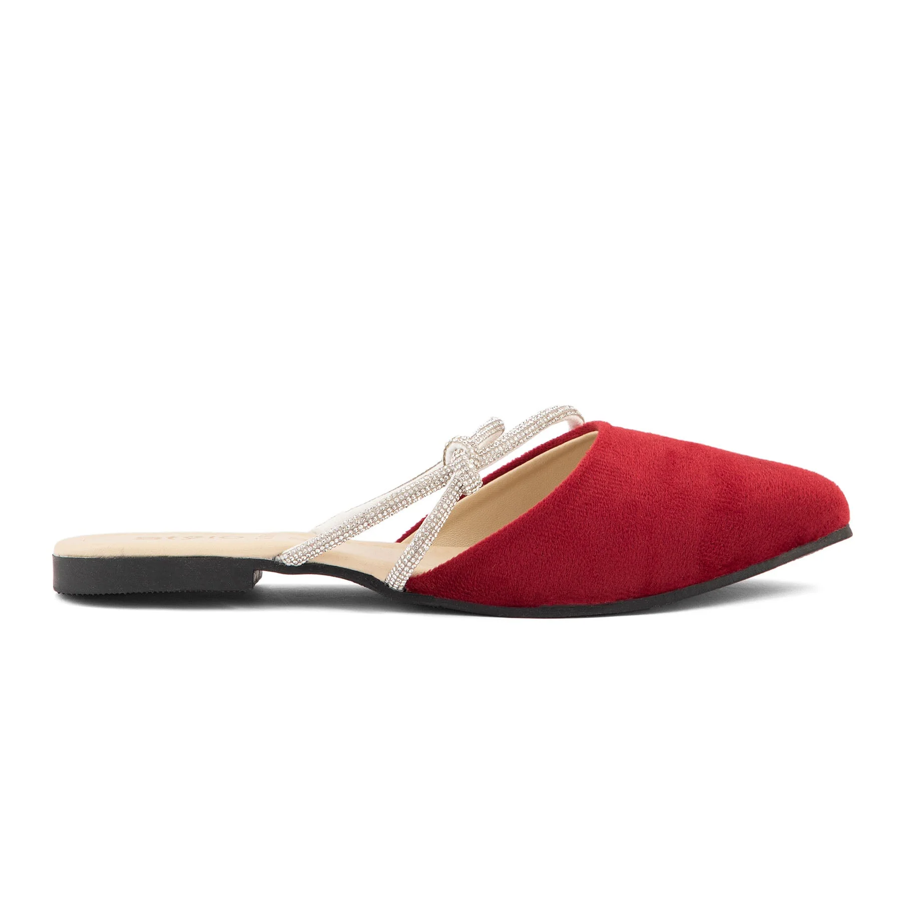 Maroon Casual Mule CL1831