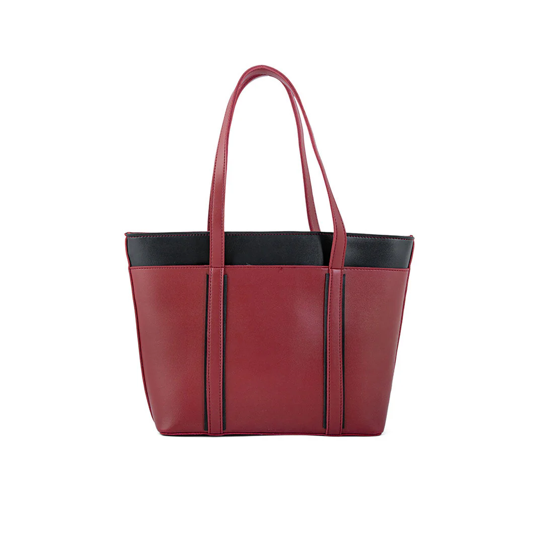 Maroon Casual Shoulder Bag P56189