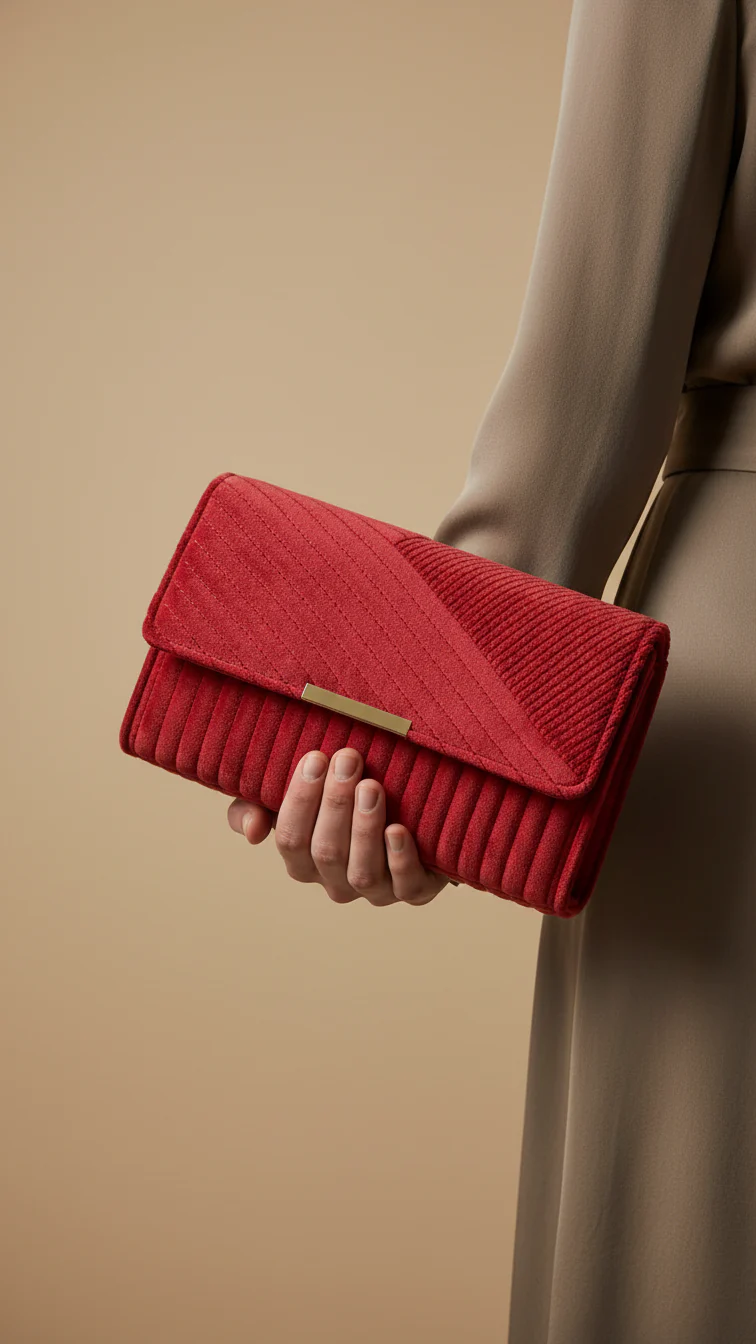 Maroon Casual Shoulder Bag P56270