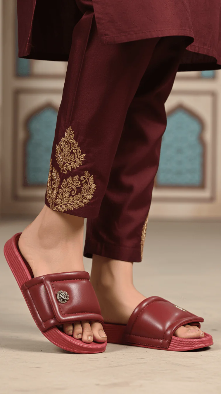 Maroon Casual Softy CL9371
