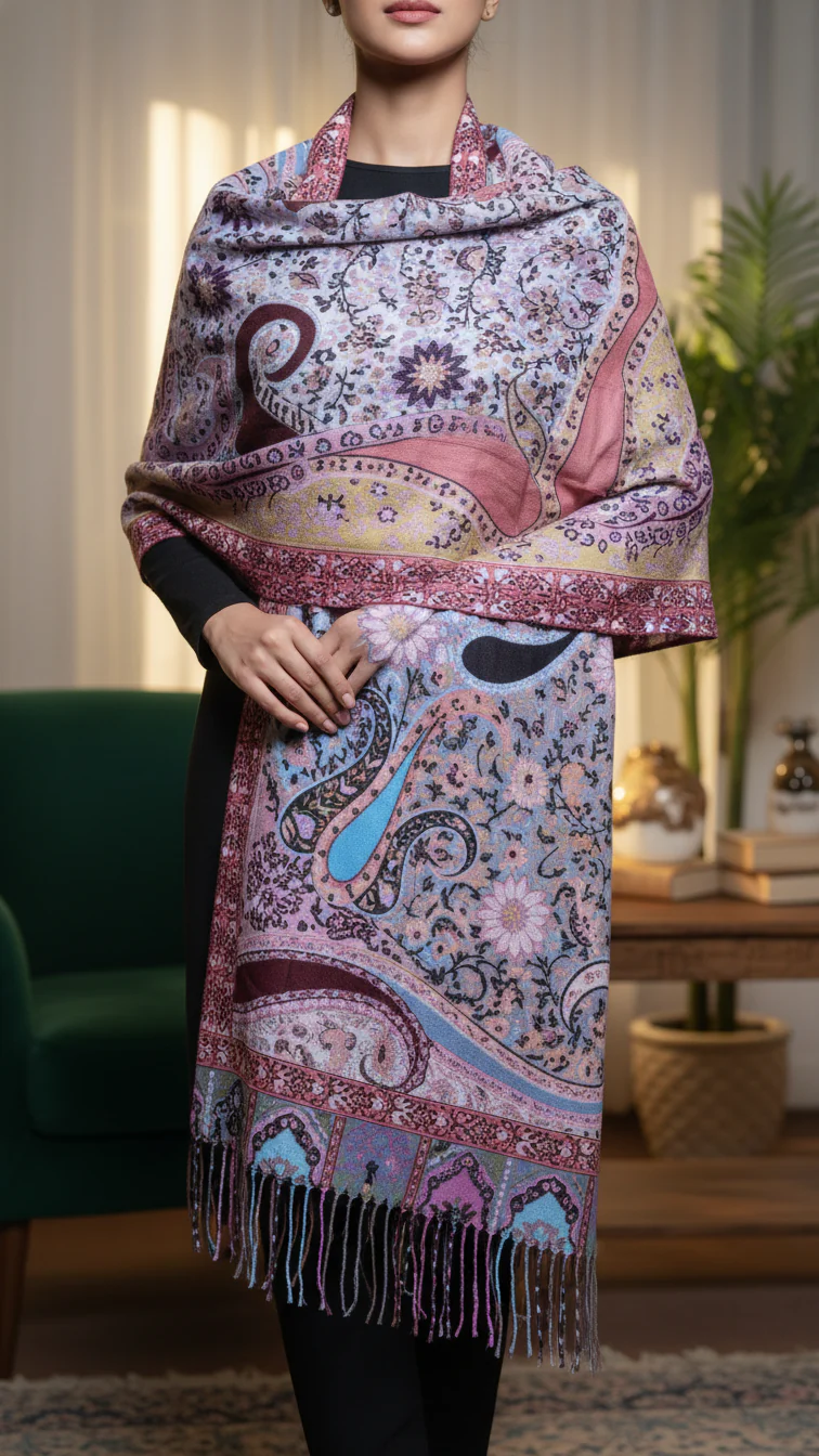 Multy Winter Stole PN5178