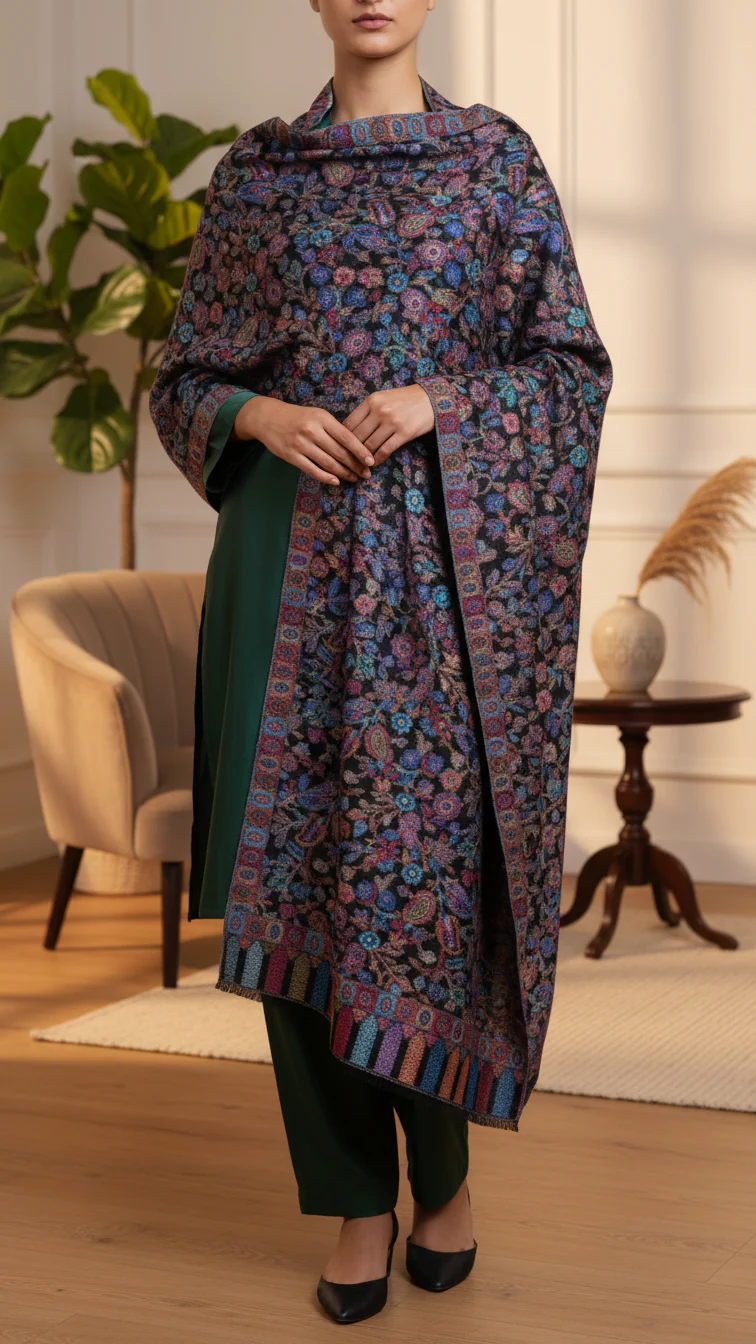 Multy Winter Stole PN5296