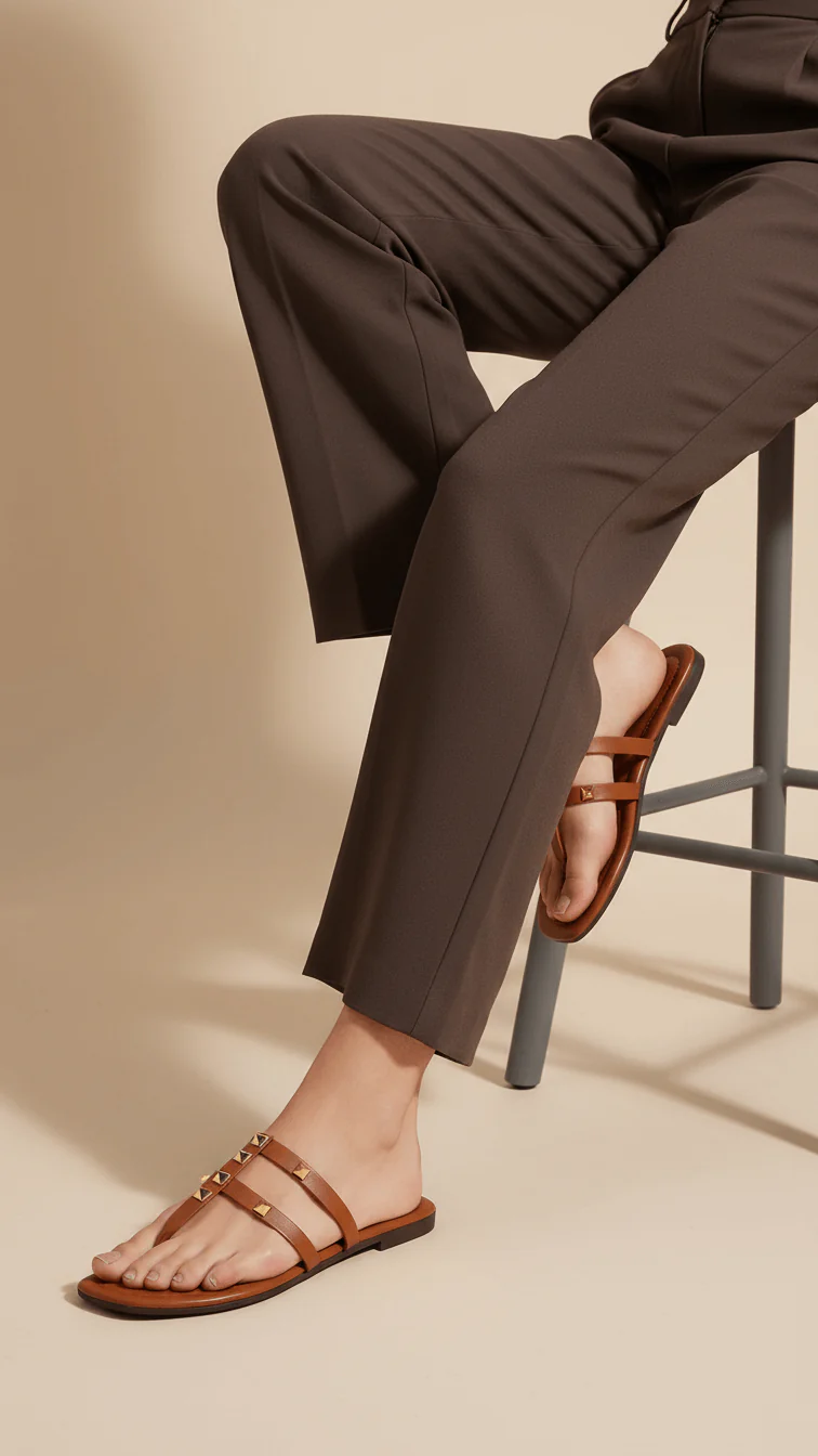 Mustard Casual Chappal CL1893