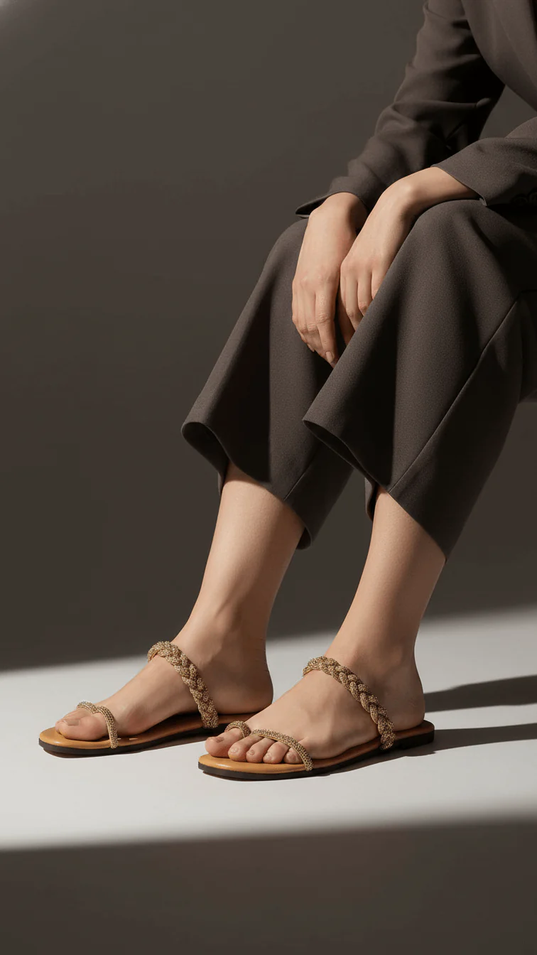 Mustard Casual Women Chappal CL1921