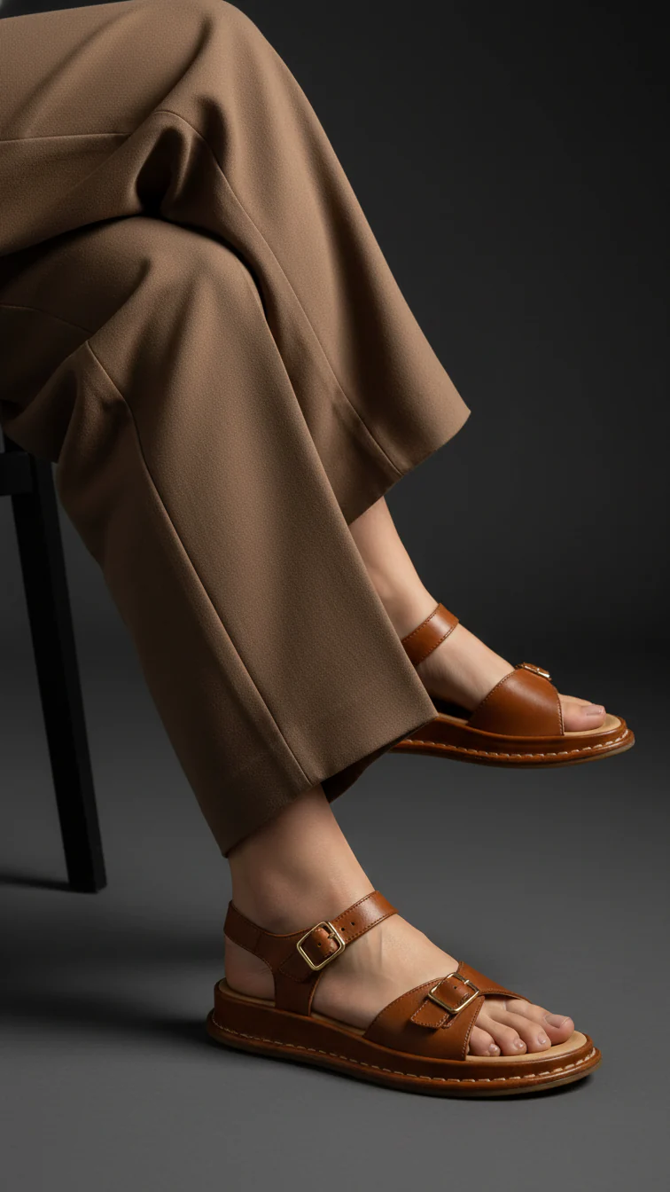 Mustard Formal Sandal PU0435