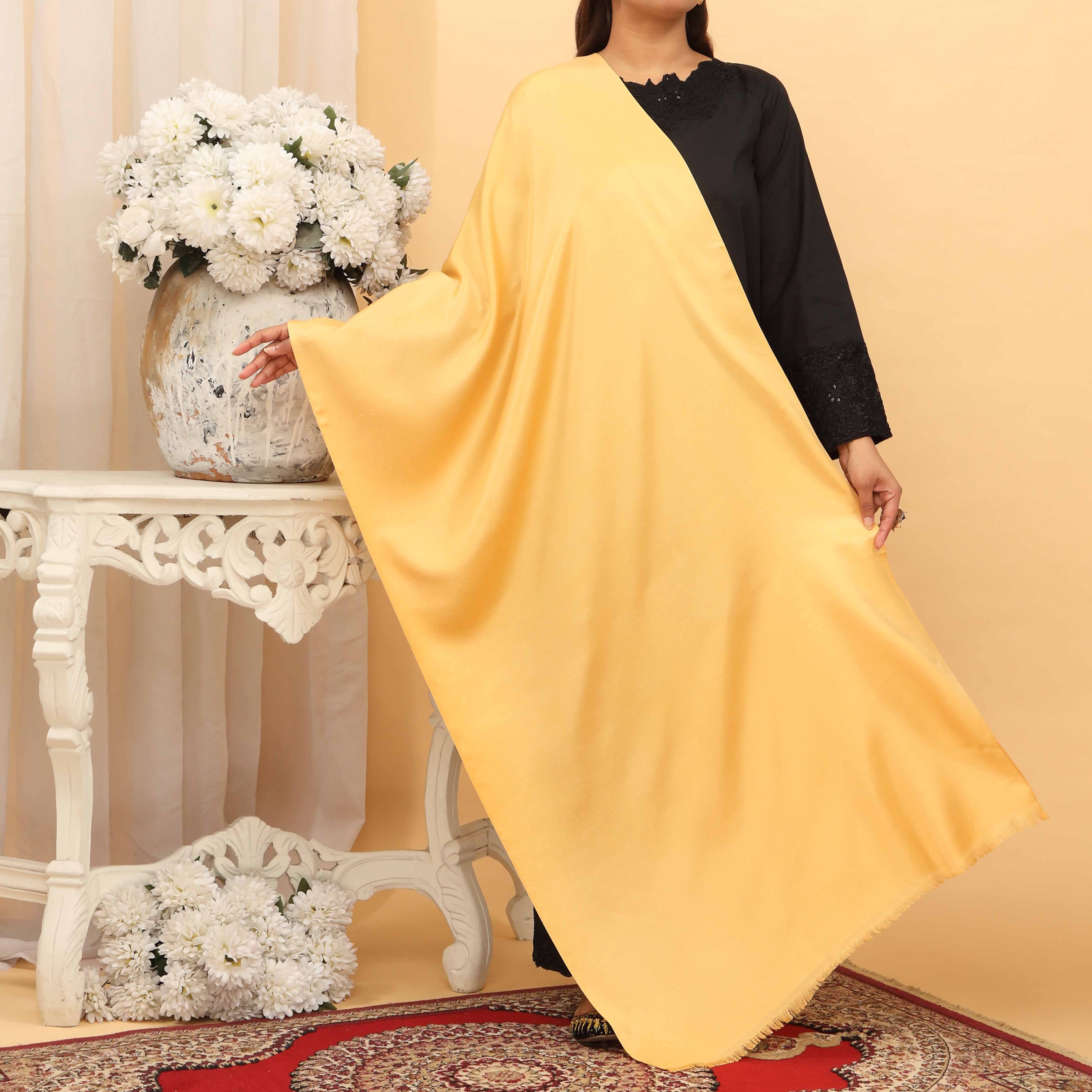 Mustard Summer Stole  PD5100