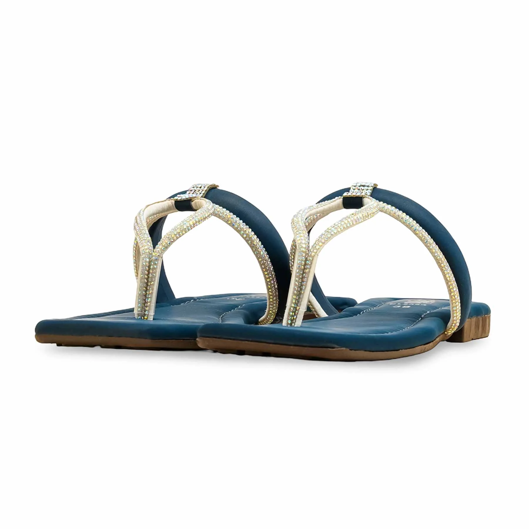 Navy Casual Women Chappal CL2090 - Image 3