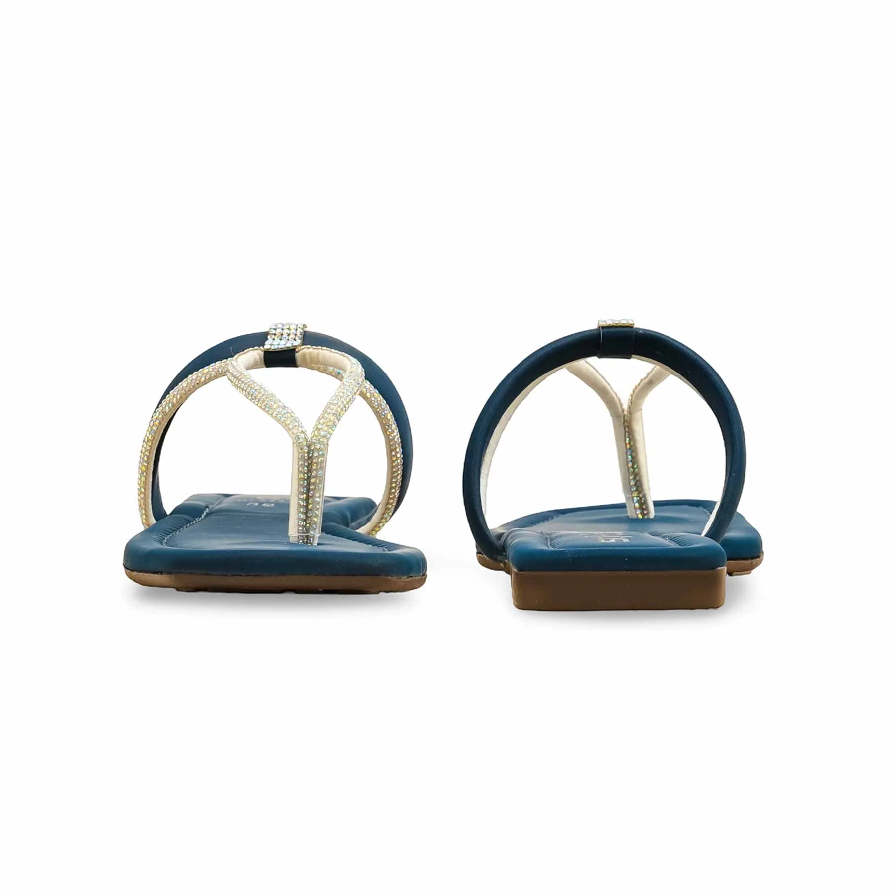 Navy Casual Women Chappal CL2090 - Image 4