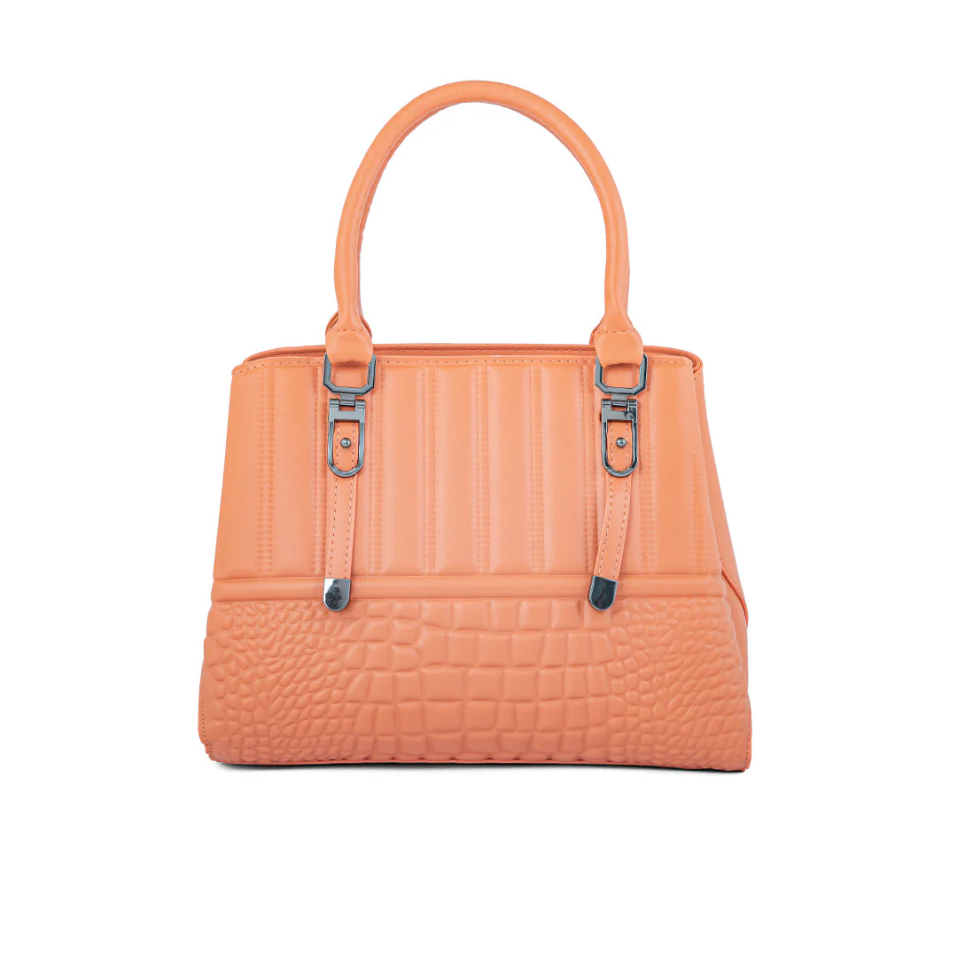 Orange Formal Hand Bag P36244