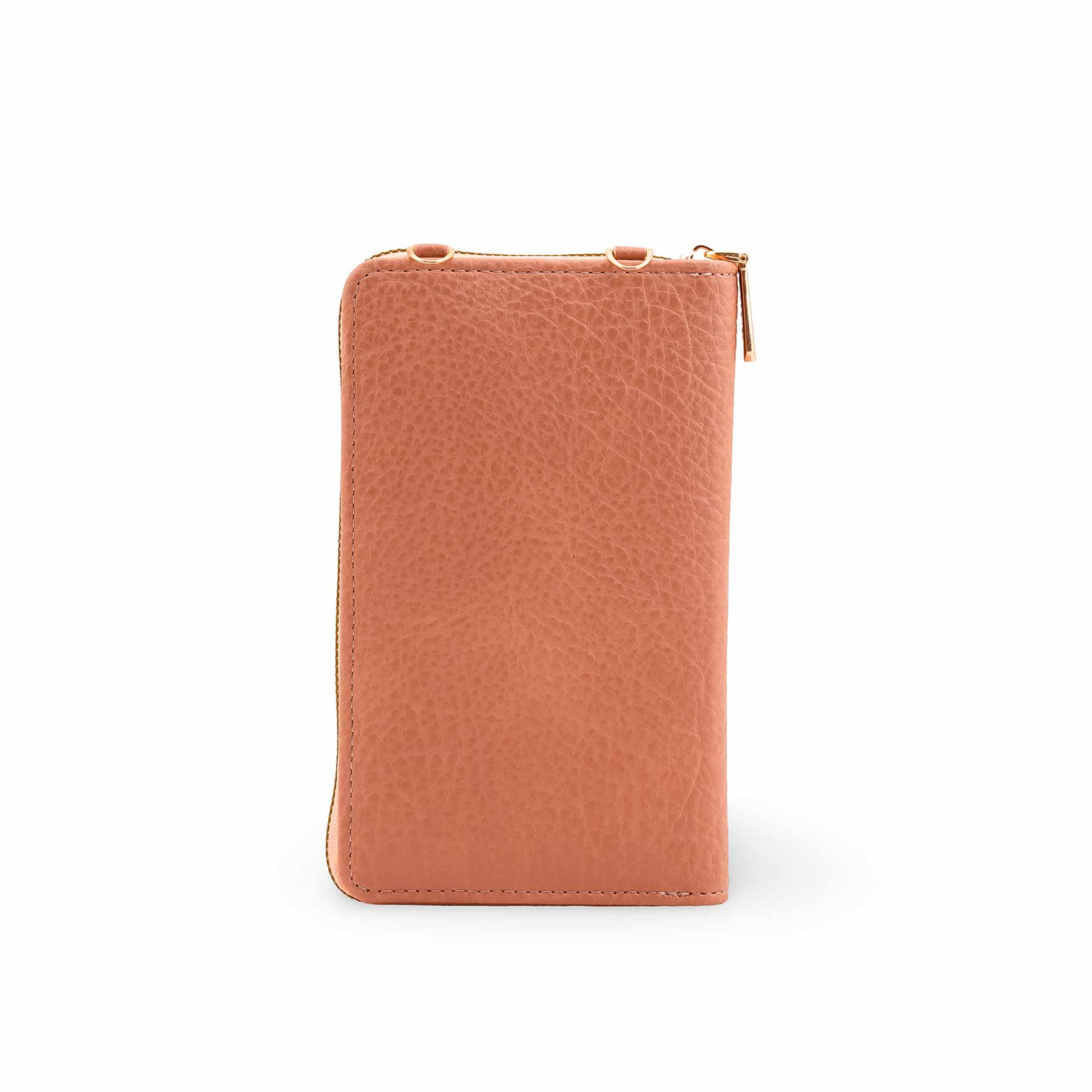 Peach Casual Pouch For Women P97701 - Image 4