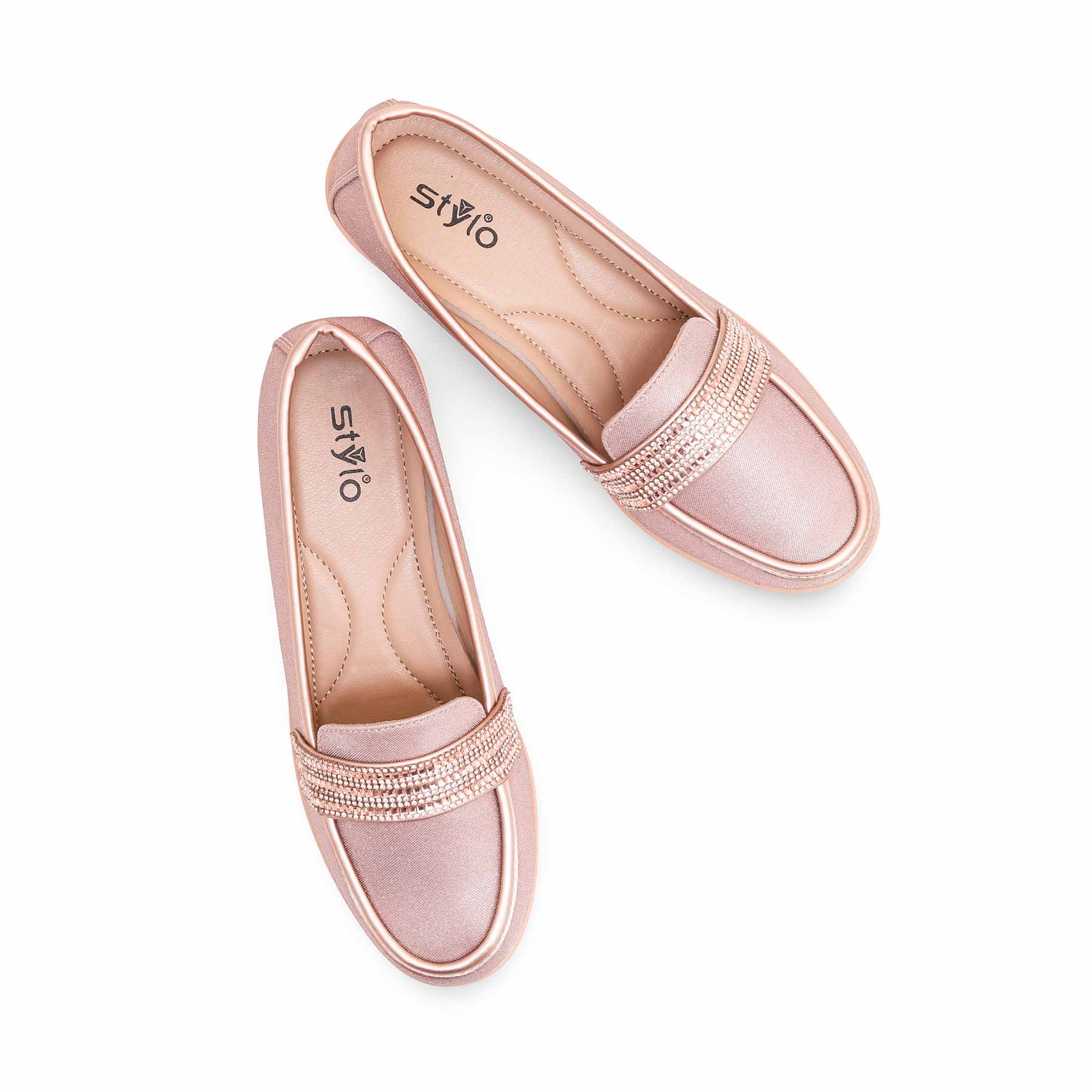 Peach Court Shoes WN7460 - Image 4