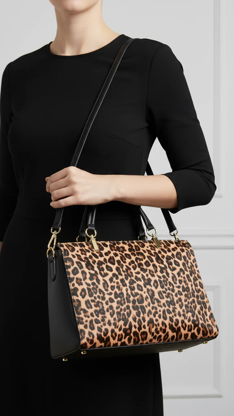 Peach Formal Hand Bag For Women P55860