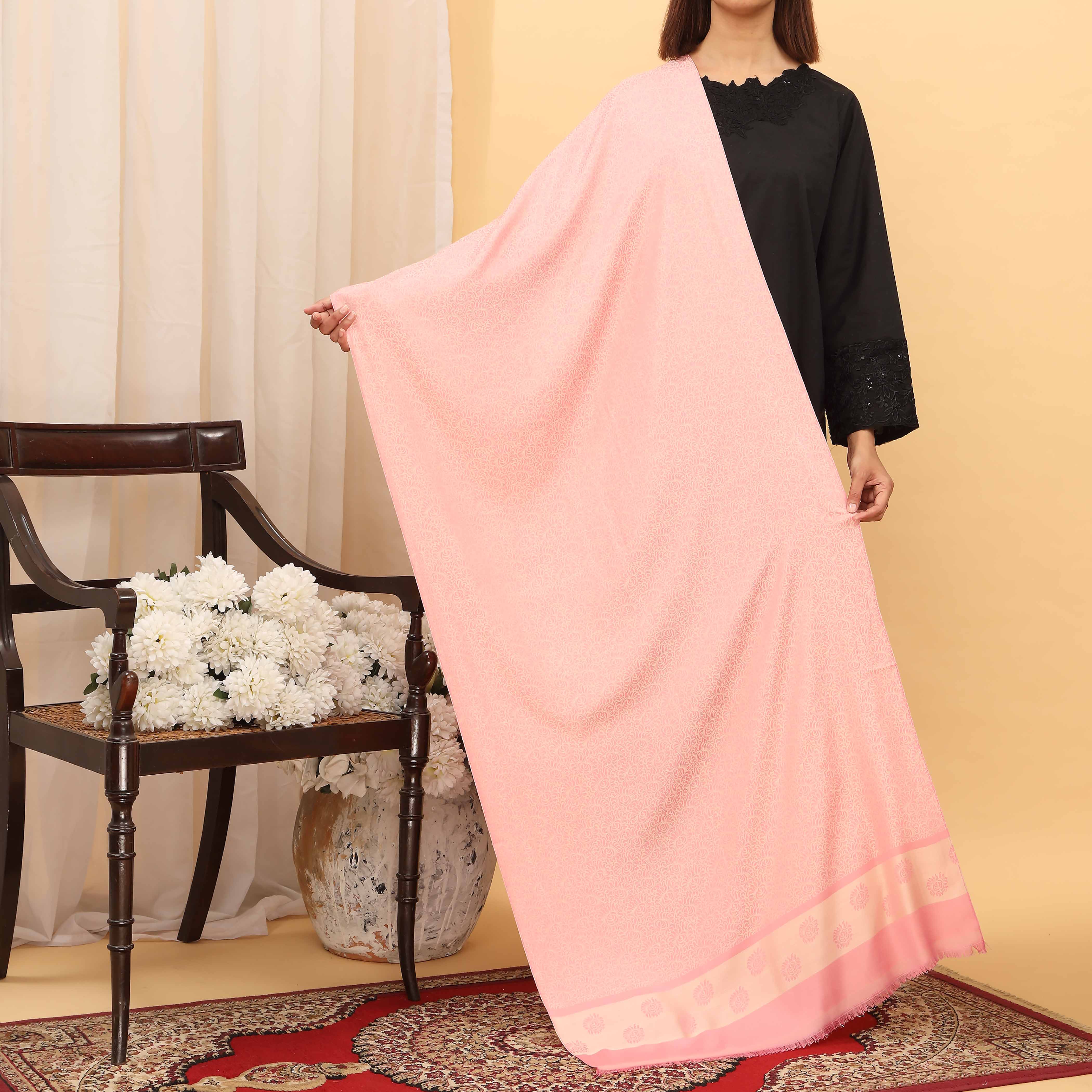 Peach Summer Stole  PD5154