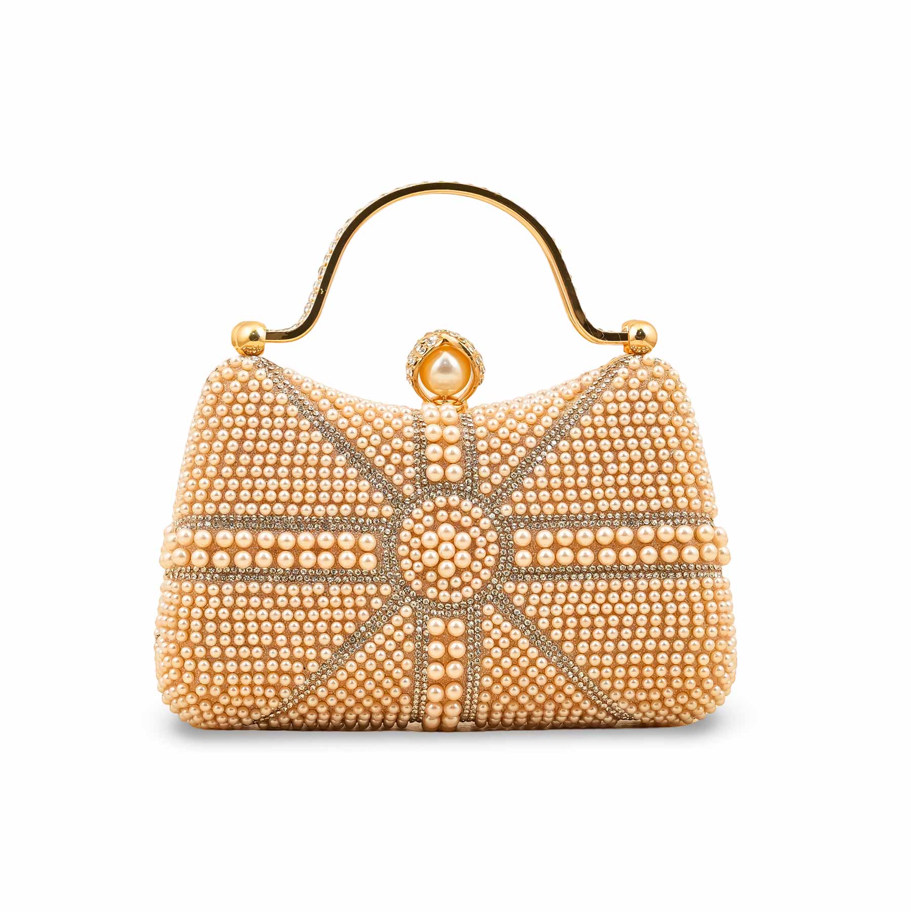 Pink Bridal Clutch P24291 - Image 4