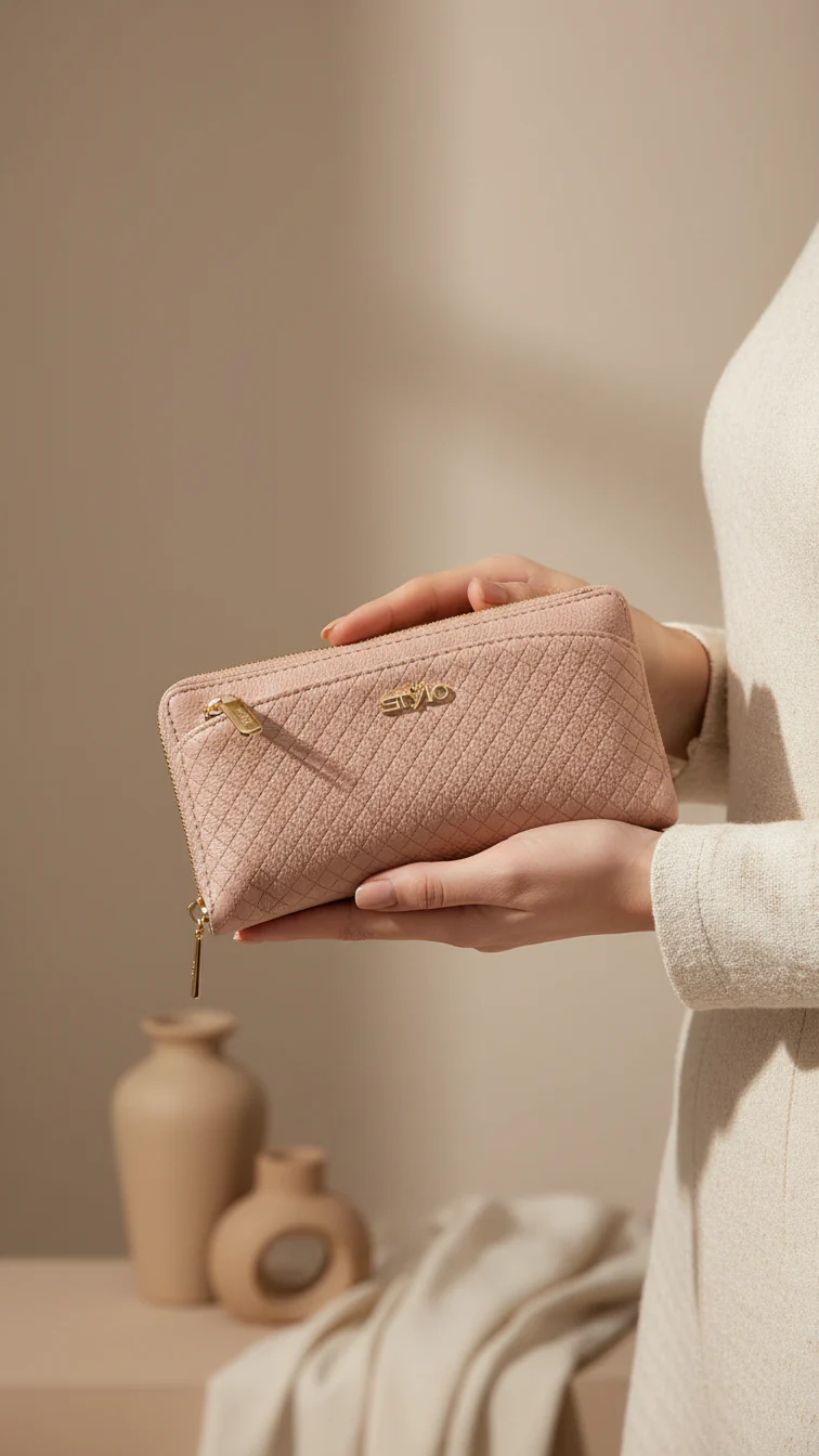 Pink Casual Pouch P97649