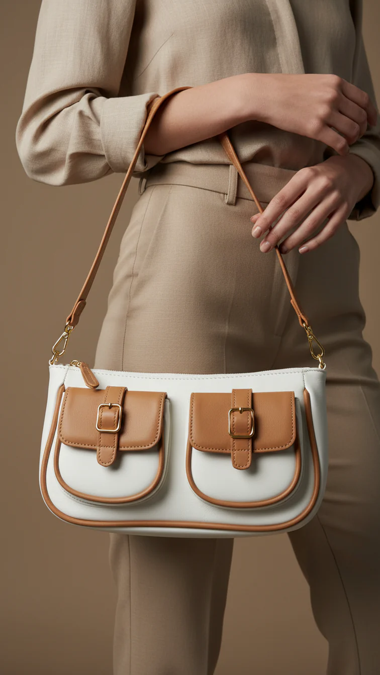 Pink Casual Shoulder Bag P55693
