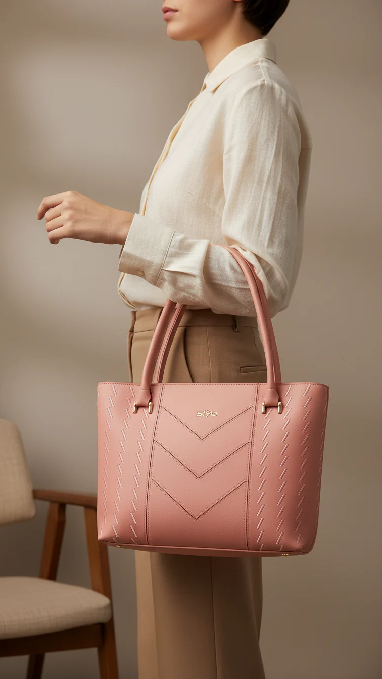 Pink Casual Shoulder Bag P56180