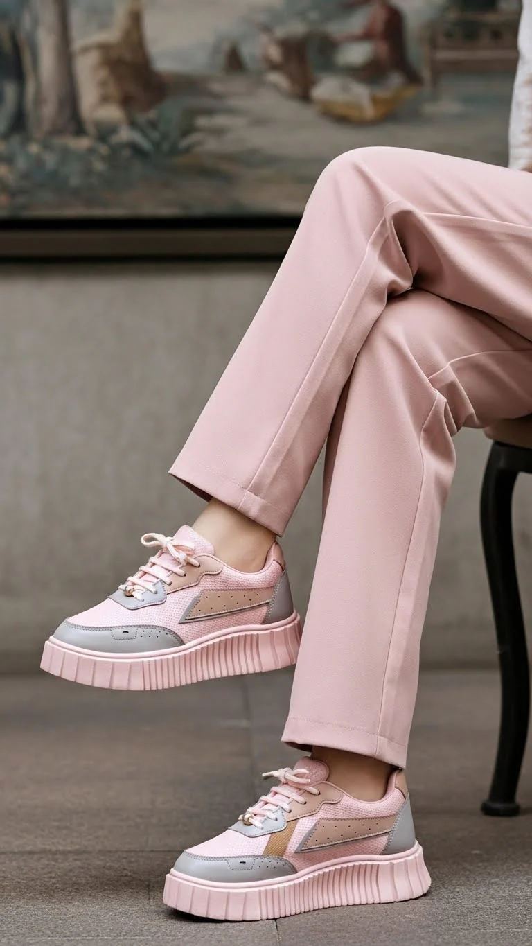 Pink Casual Sneaker AT7374