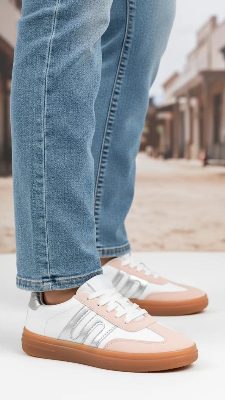 Pink Casual Sneaker AT7440