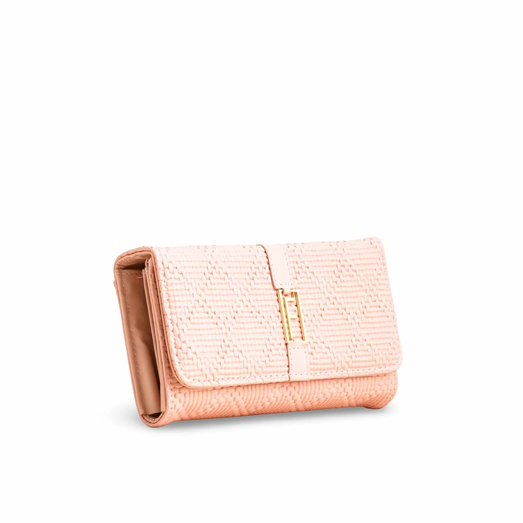 Pink Casual Wallet For Ladies P70969 - Image 3
