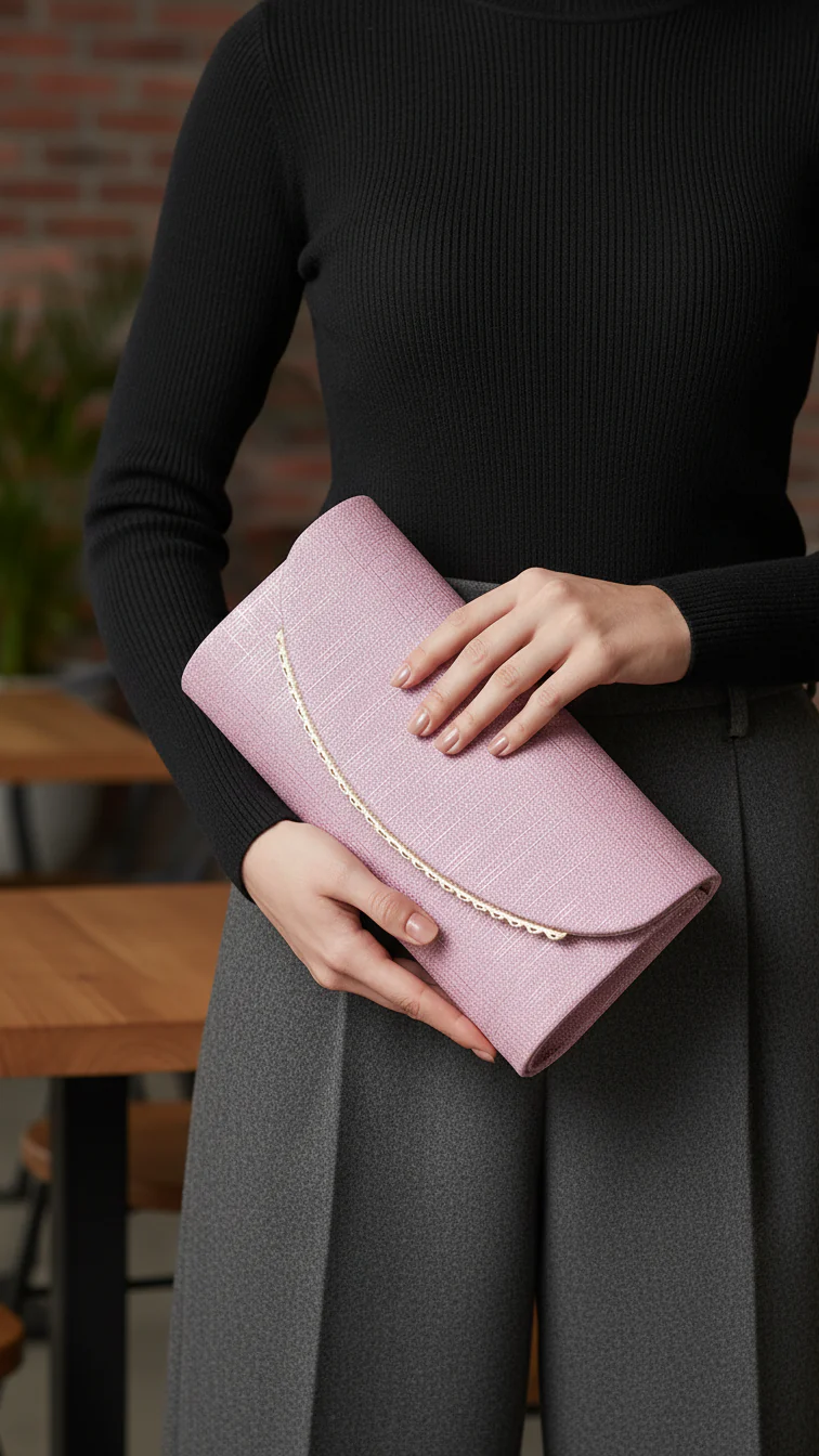 Pink Fancy Clutch P24168