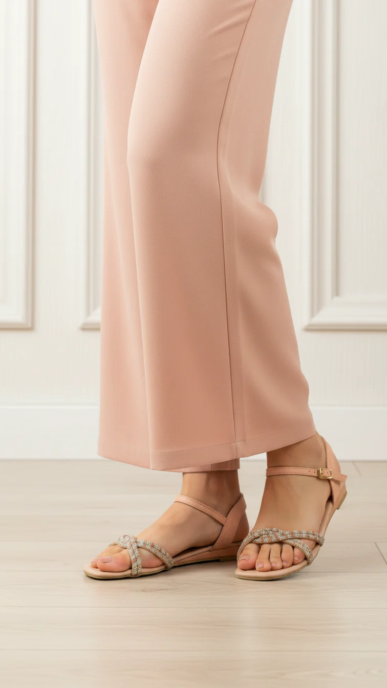 Pink Fancy Sandal FN6067