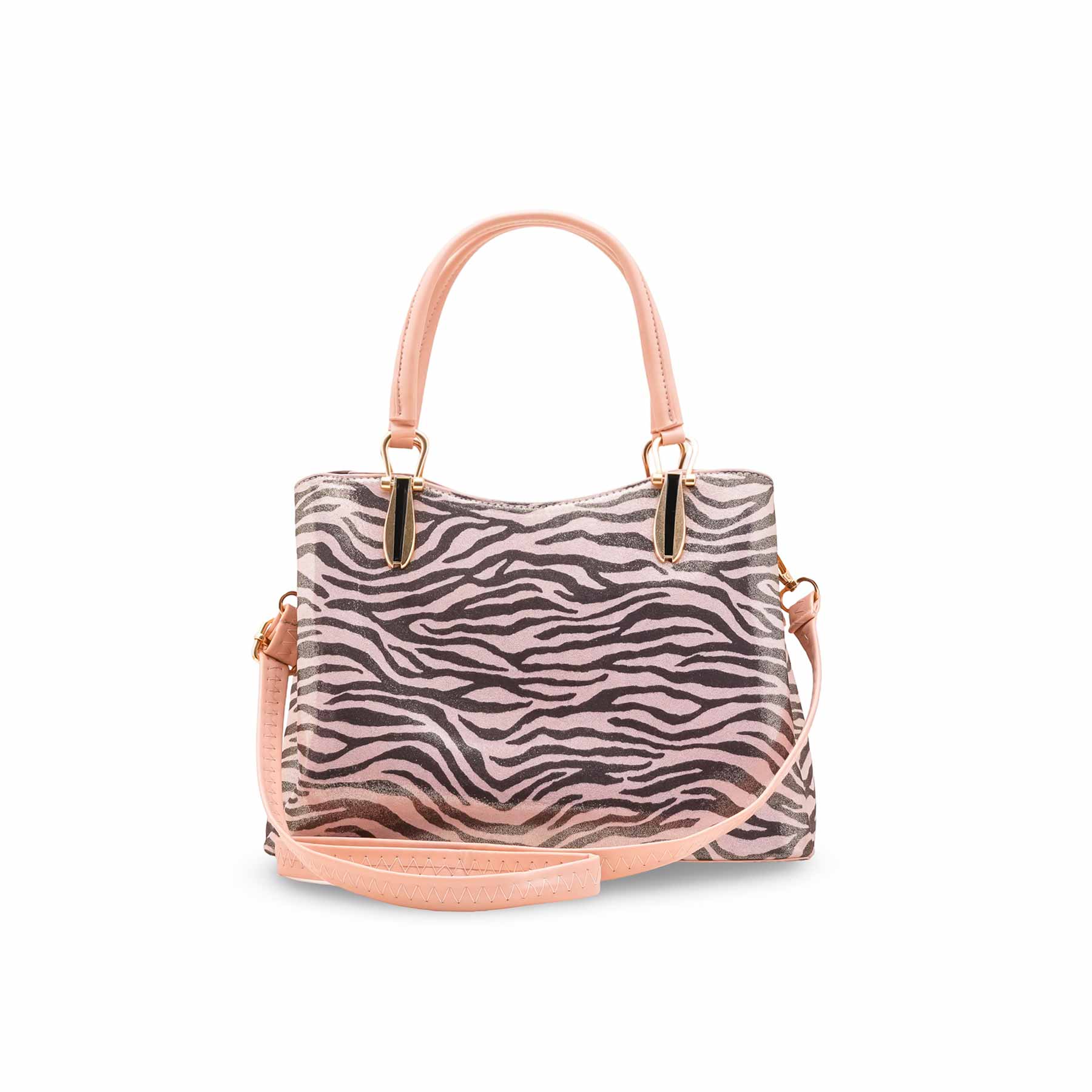 Pink Formal Hand Bag For Women P55849 - Image 4