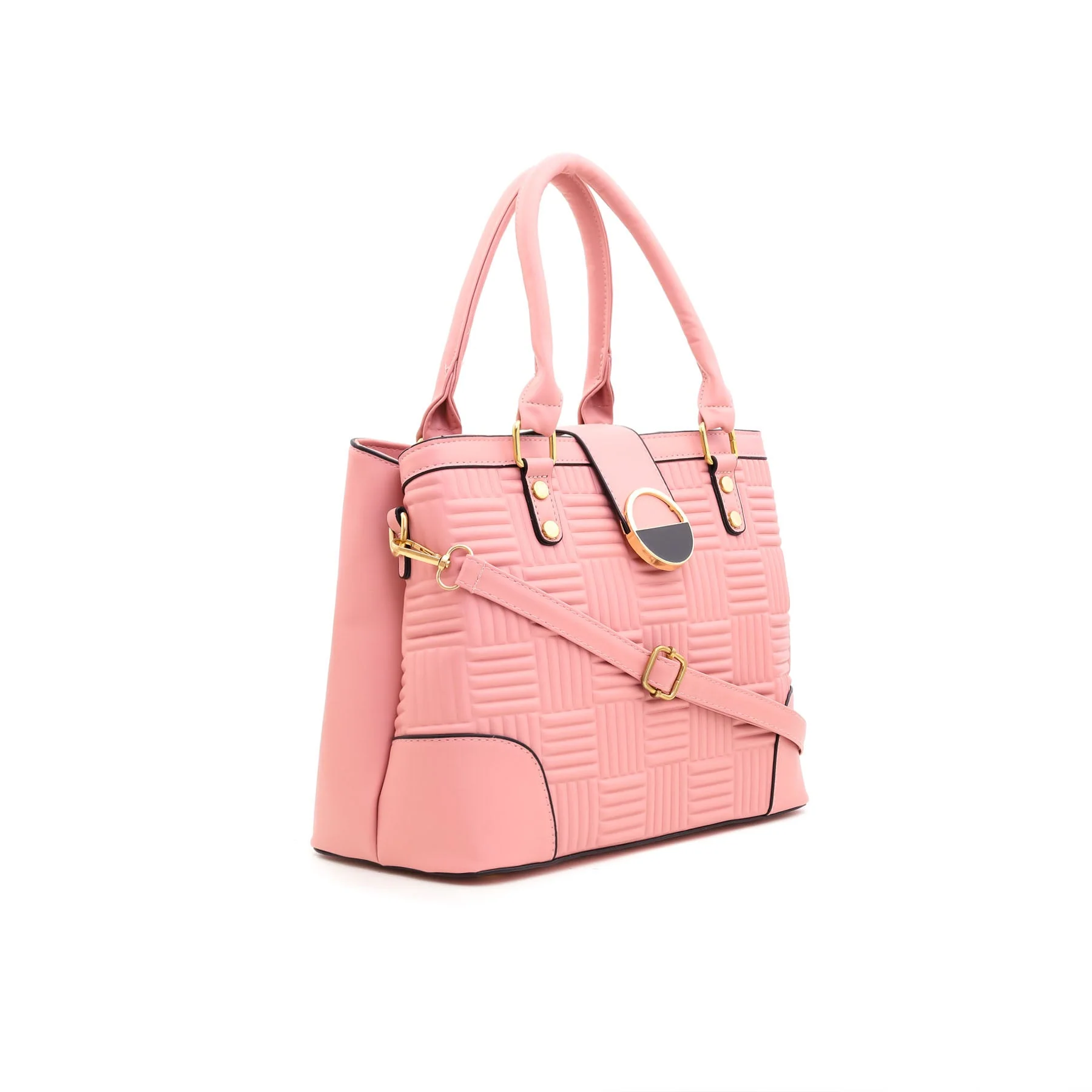 Pink Formal Hand Bag P35609