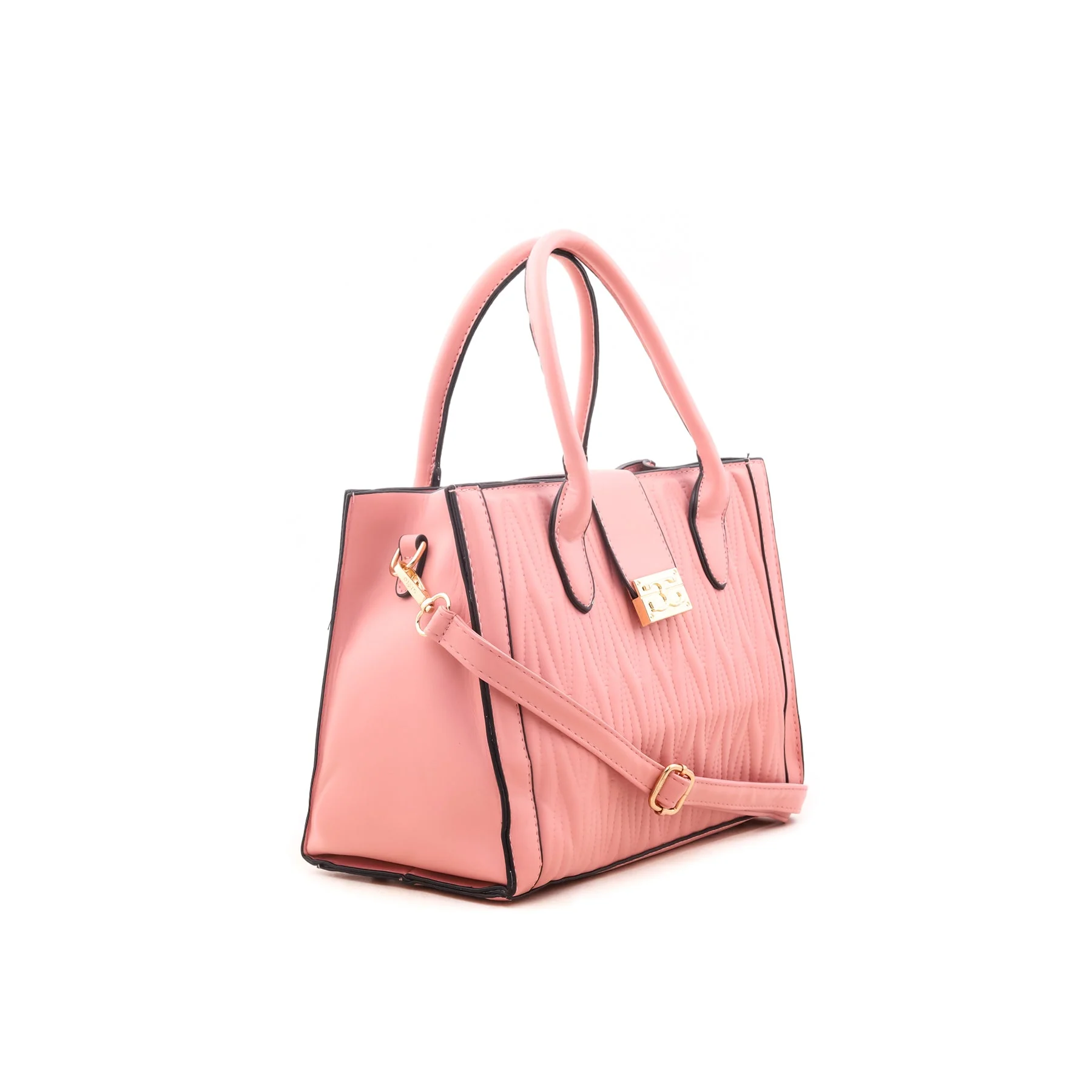 Pink Formal Hand Bag P35633