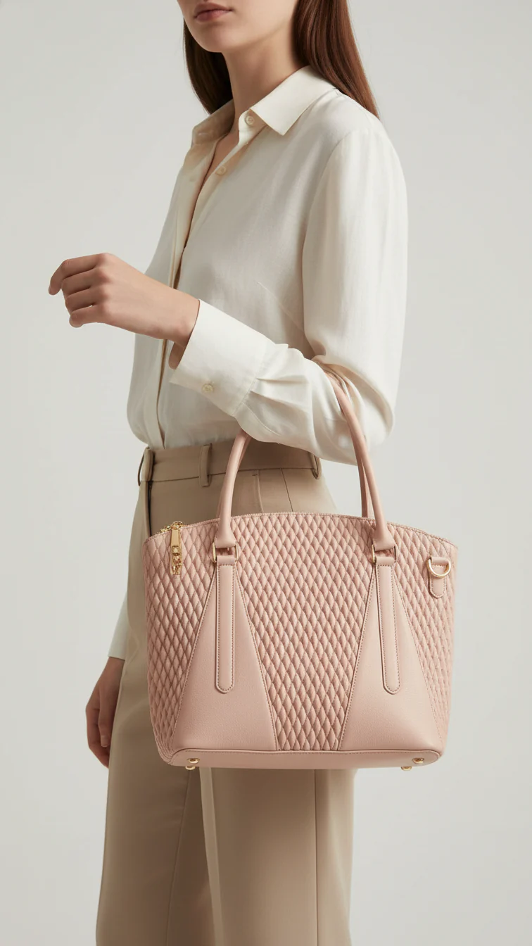 Pink Formal Hand Bag P55725