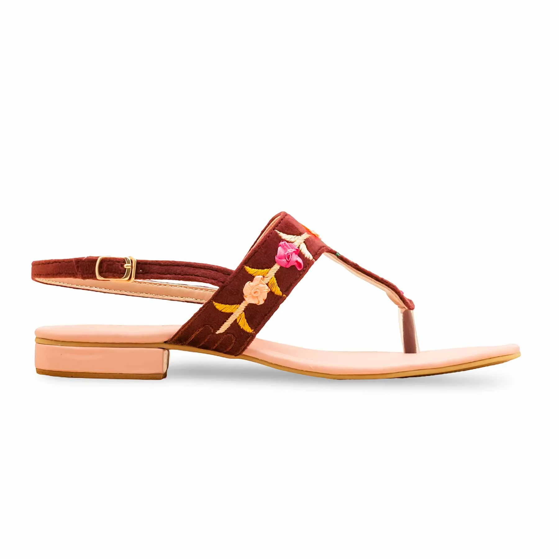 Pink Formal Sandal For Women EC3185 - Image 2