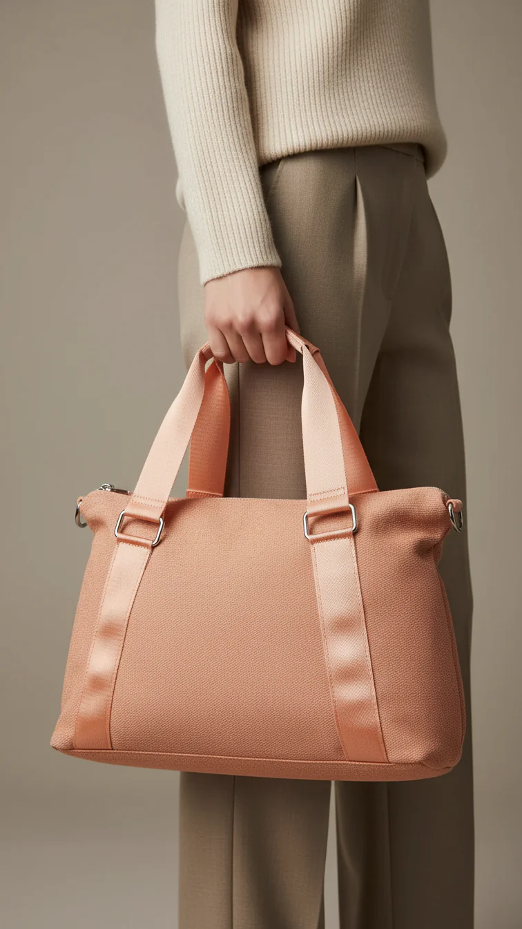 Pink Formal Shoulder Bag For Women P36308