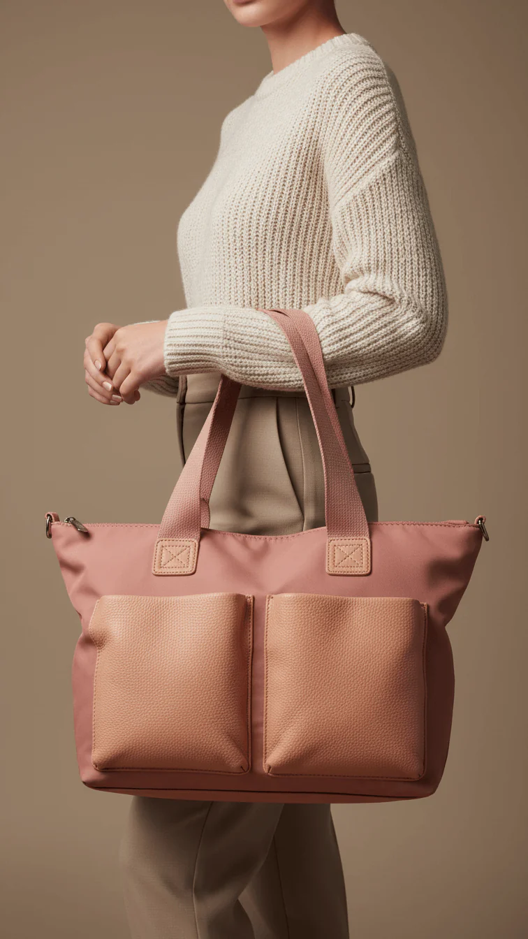 Pink Formal Shoulder Bag P36311